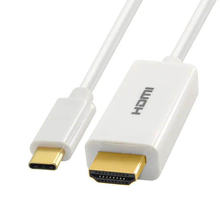 Astrotek USB-C to HDMI 2m Cable - Male to Male Converter Adapter 4K/2K 60Hz for MacBook Pro Air I...