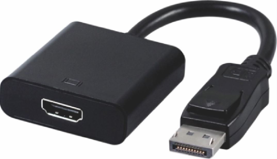 Astrotek DisplayPort DP to HDMI Adapter Converter Cable 20cm - 20 pins Male to Female Active 1080...