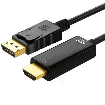 Astrotek 2m DisplayPort DP to HDMI Cable Converter Adapter - Male to Male 4K Resolution For Lapto...