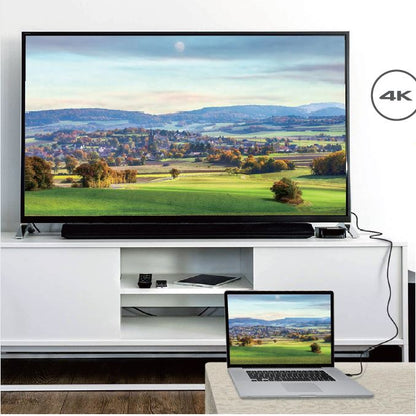 Astrotek 2m DisplayPort DP to HDMI Cable Converter Adapter - Male to Male 4K Resolution For Lapto... - Image 2