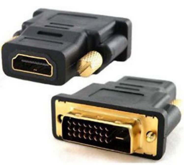 Astrotek DVI-D to HDMI Adapter Converter Male to Female - Cables