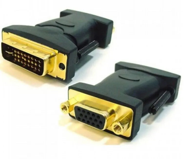 Astrotek DVI to VGA Adapter Converter 24+5 pins Male to 15 pins Female Gold Plated - Cables