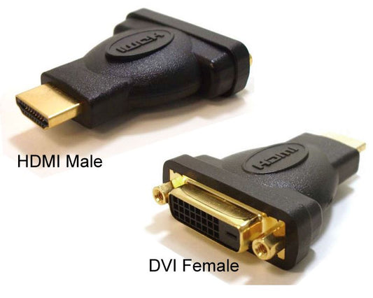 Astrotek HDMI to DVI-D Adapter Converter Male to Female - Cables