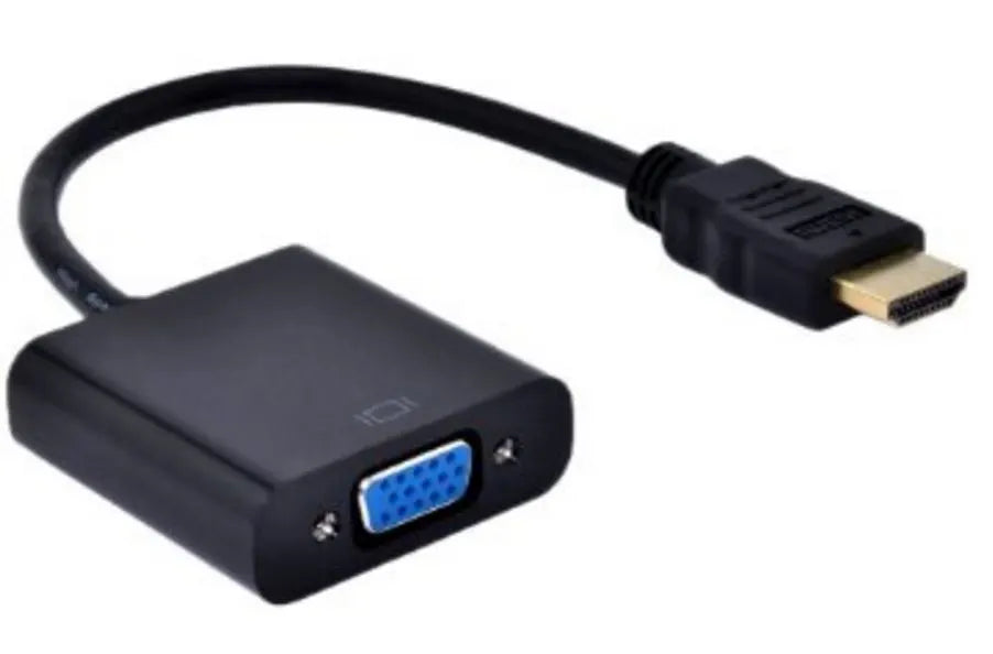Astrotek HDMI to VGA Converter Adapter Cable 15cm - Type A Male to VGA Female - Cables