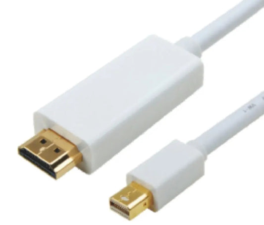 Astrotek Mini DisplayPort DP to HDMI Cable 3m - 20 pins Male to 19 pins Male Gold plated RoHS - C...