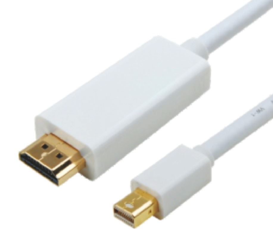 Astrotek Mini DisplayPort DP to HDMI Cable 5m - 20 pins Male to 19 pins Male 32AWG Gold Plated...