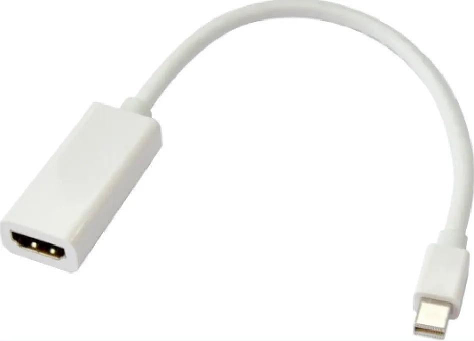 Astrotek Mini DisplayPort DP to HDMI Cable 15cm - 20 pins Male to Female 1080P Adapter Converter...