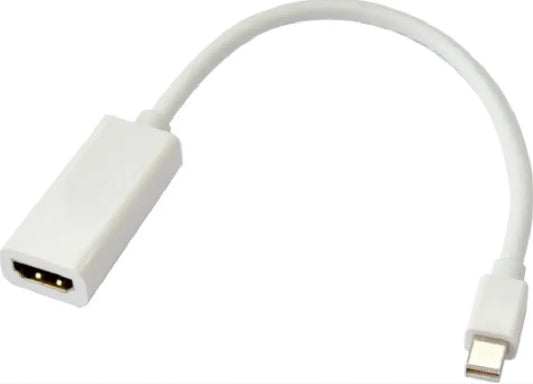 Astrotek Mini DisplayPort DP to HDMI Cable 15cm - 20 pins Male to Female 1080P Adapter Converter...
