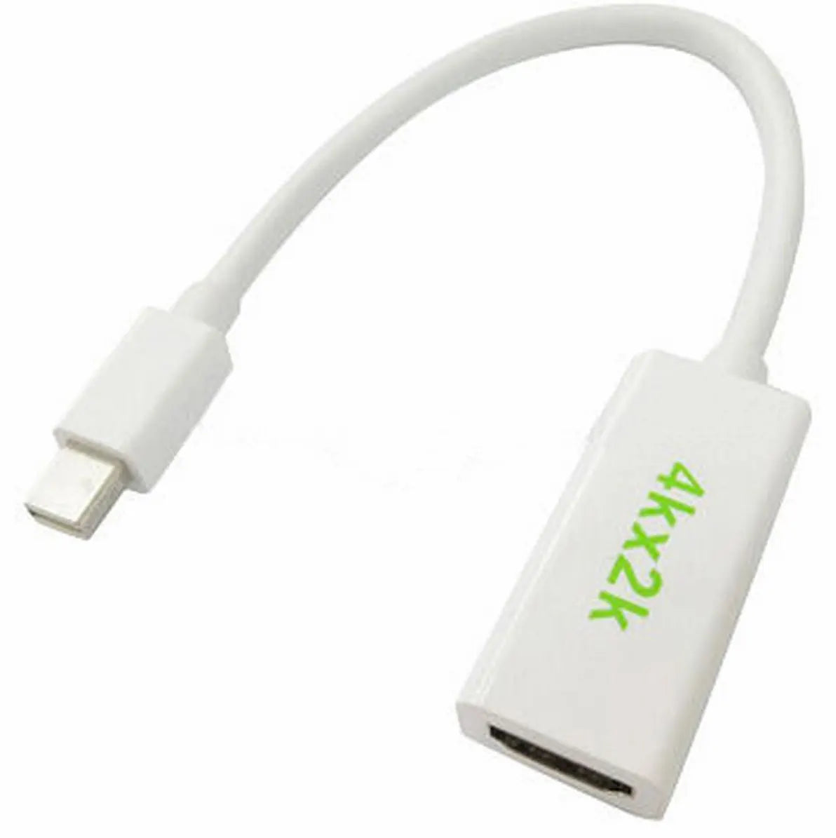 Astrotek Mini DisplayPort DP to HDMI Converter Adapter Cable 15cm - Male to Female 4K@60Hz Macboo...