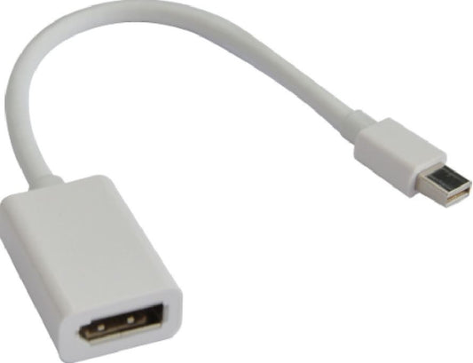 Astrotek Mini DisplayPort DP to DisplayPort DP Adapter Converter - 20 pins Male to Female Nickle...