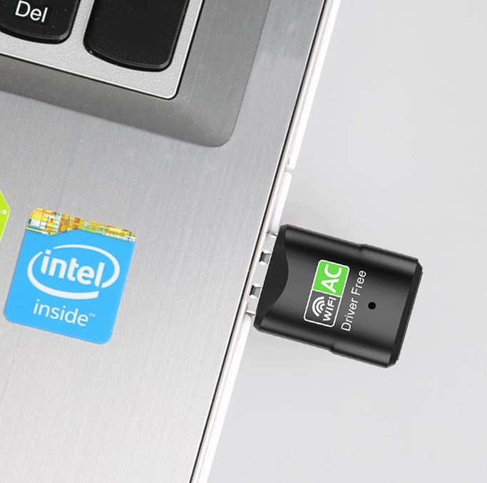 Astrotek AC600 mini Wireless USB Adapter Nano Dual Band WiFi External LAN Network Adaptor for PC... - Image 3