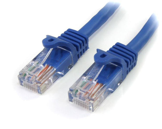 Astrotek CAT5e Cable 20m - Blue Color Premium RJ45 Ethernet Network LAN UTP Patch Cord 26AWG CU J...