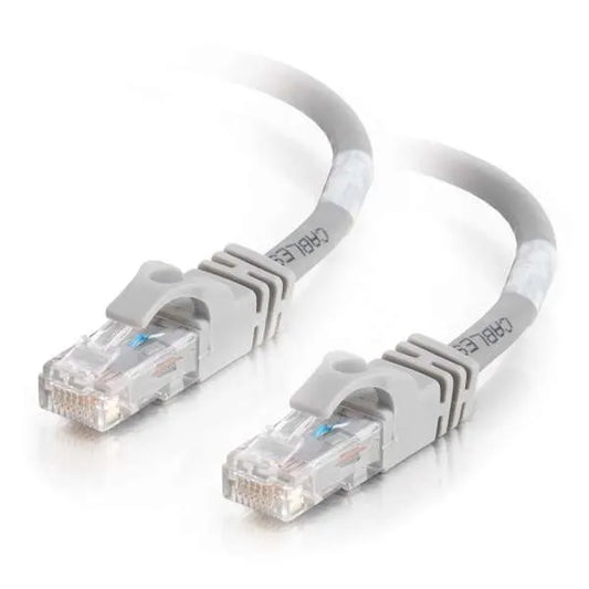 Astrotek CAT6 Cable 2m - Grey White Color Premium RJ45 Ethernet Network LAN UTP Patch Cord 26AWG...
