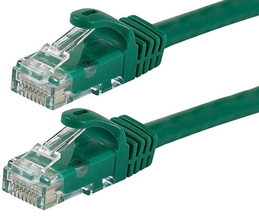 Astrotek CAT6 Cable 1m - Green Color Premium RJ45 Ethernet Network LAN UTP Patch Cord 26AWG  CU J...