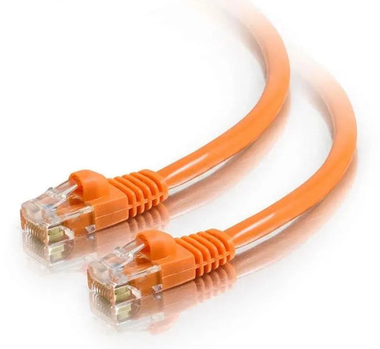 Astrotek CAT6 Cable 10m - Orange Color Premium RJ45 Ethernet Network LAN UTP Patch Cord 26AWG - C...