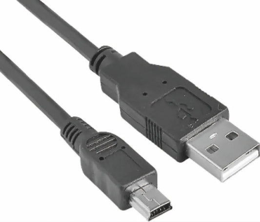 Astrotek USB 2.0 Cable 30cm - Type A Male to Mini B 5 pins Male Black Colour RoHS - Cables