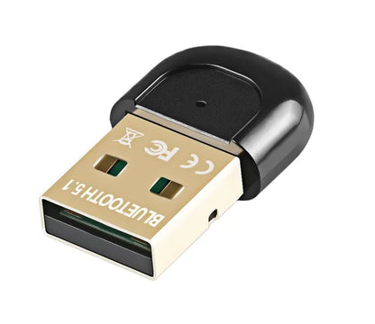 Astrotek Mini USB Bluetooth Receiver Dongle Wireless Adapter V5.0 3Mbps for PC Laptop Keyboard Mo... - Image 2