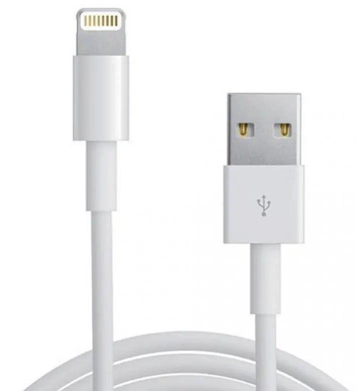 Astrotek 1m USB Lightning Data Sync Charger White Color Cable for iPhone X 9 8 7S 7 Plus 6S 6 Plu...
