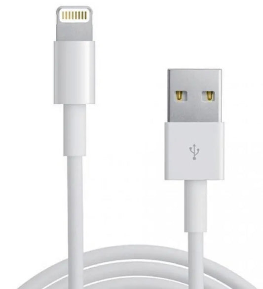 Astrotek 1m USB Lightning Data Sync Charger White Color Cable for iPhone X 9 8 7S 7 Plus 6S 6 Plu...