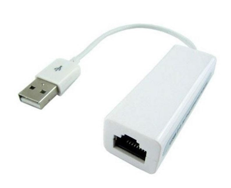 Astrotek 15cm USB to LAN RJ45 Ethernet Network Adapter Converter Cable - USB, Bluetooth  IEEE
