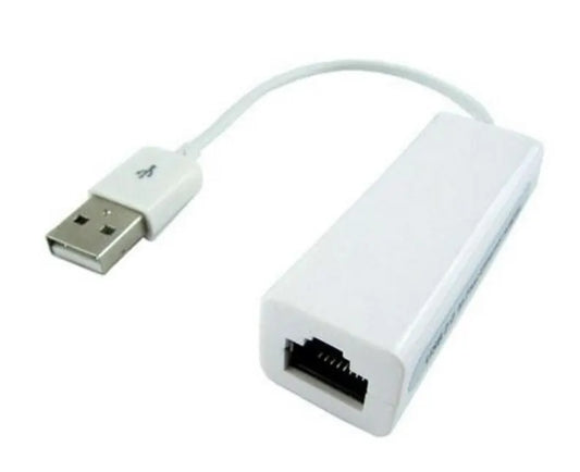Astrotek 15cm USB to LAN RJ45 Ethernet Network Adapter Converter Cable - USB, Bluetooth  IEEE