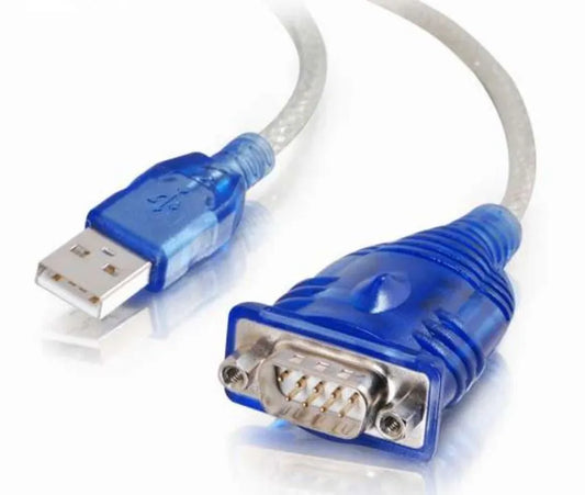 Astrotek USB to Serial RS232 DB9 Com Port 9Pin Converter Adapter 45cm Cable for POS System Bar Co...
