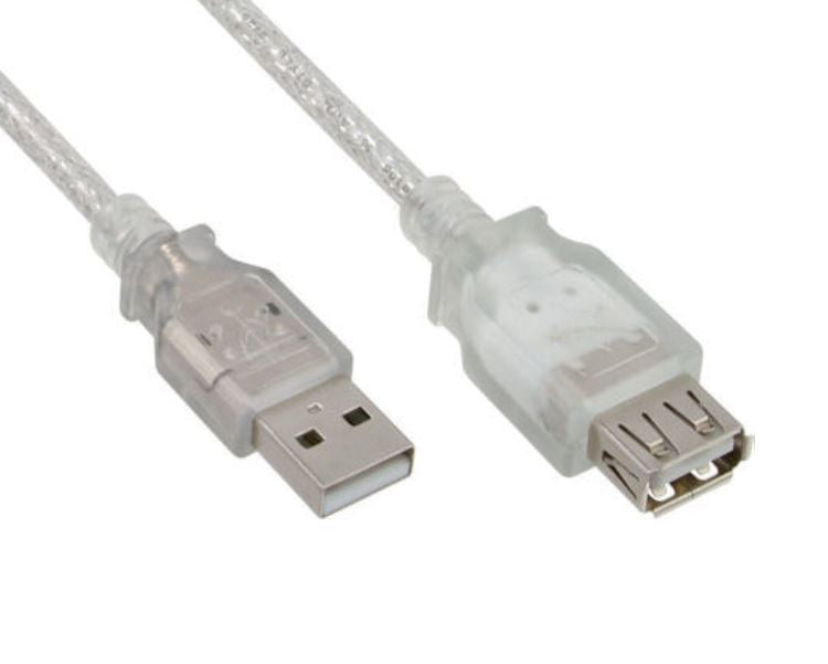 Astrotek USB 2.0 Extension Cable 30cm - Type A Male to Type A Female RoHS - Cables