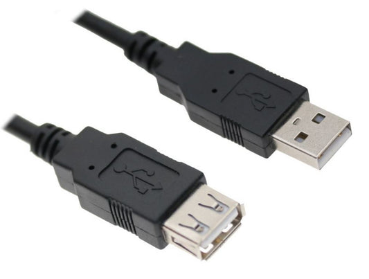 Astrotek USB 2.0 Extension Cable 2m - Type A Male to Type A Female RoHS - Cables
