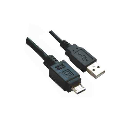 Astrotek USB to Micro USB Cable 3m - Type A Male to Micro Type B Male Black Colour RoHS - Cables - Image 2