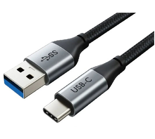 Astrotek USB-C to USB-A Cable 3m Male to Male USB3.1 Type-C to USB3.0 Charger Cord for Samsung Ga...