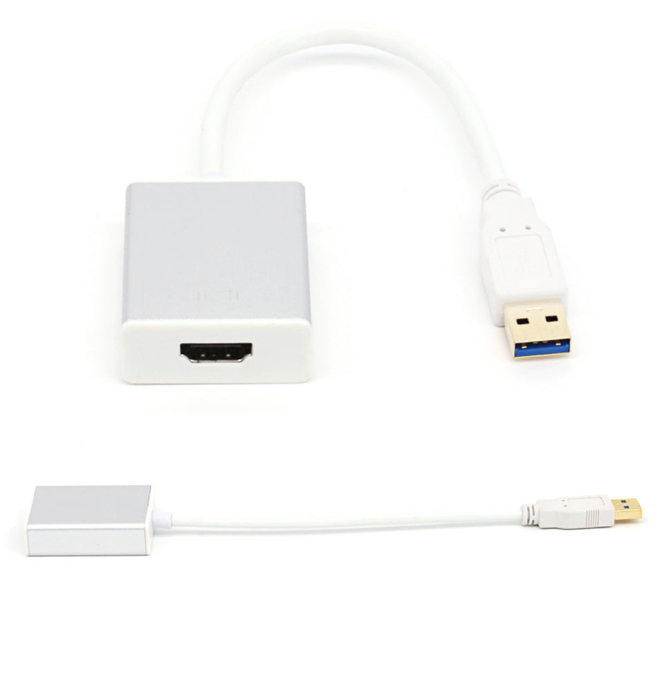 Astrotek USB 3.0 to HDMI Converter Cable Display Graphic Adapter For Windows Laptop PC HD 1080P HDTV Monitor Projector