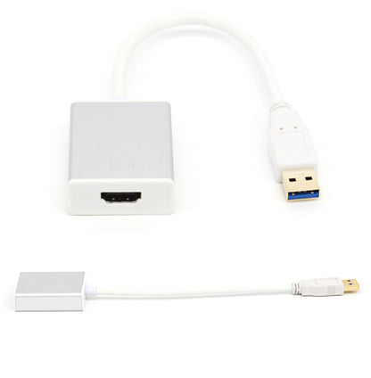 Astrotek USB 3.0 to HDMI Converter Cable Display Graphic Adapter For Windows Laptop PC HD 1080P HDTV Monitor Projector