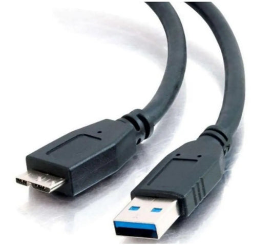 Astrotek USB 3.0 Cable 2m - Type A Male to Micro B Black Colour - Cables