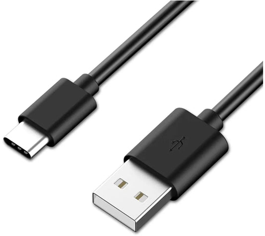 Astrotek 1m USB-C 2.0 Type-C Data Sync Charger Cable 480Mbps Strong Braided Heavy Duty Charging f...