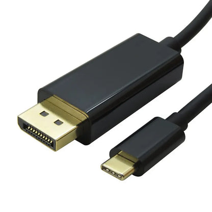 Astrotek 2m USB-C to DP DisplayPort Cable Adapter Male to Male for iPad Pro Macbook Air Samsung G...