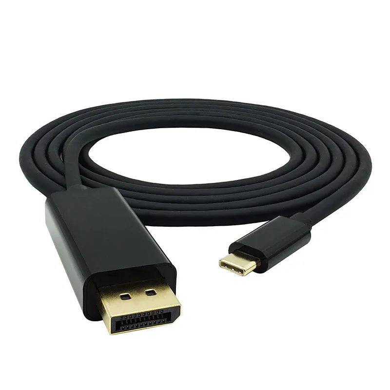 Astrotek 2m USB-C to DP DisplayPort Cable Adapter Male to Male for iPad Pro Macbook Air Samsung G... - Image 2