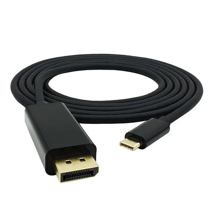 Astrotek 2m USB-C to DP DisplayPort Cable Adapter Male to Male for iPad Pro Macbook Air Samsung G... - Image 2