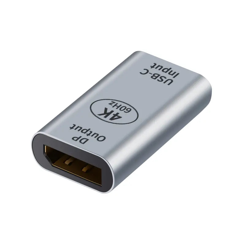 Astrotek USB-C to DP DisplayPort Female to Female Adapter support 4K@60Hz for iPad Pro Macbook Ai...