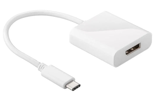 Astrotek USB3.1 Type-C USB-C to DP DisplayPort Converter Adapter Cable supports 4K UHD for iPad P...