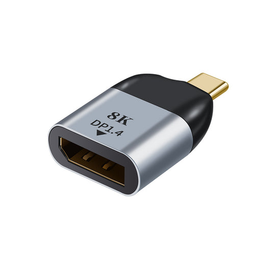 Astrotek USB-C to DP DisplayPort Male to Female Adapter Converter 8K@60Hz 4K@60Hz for iPad Pro Ma...