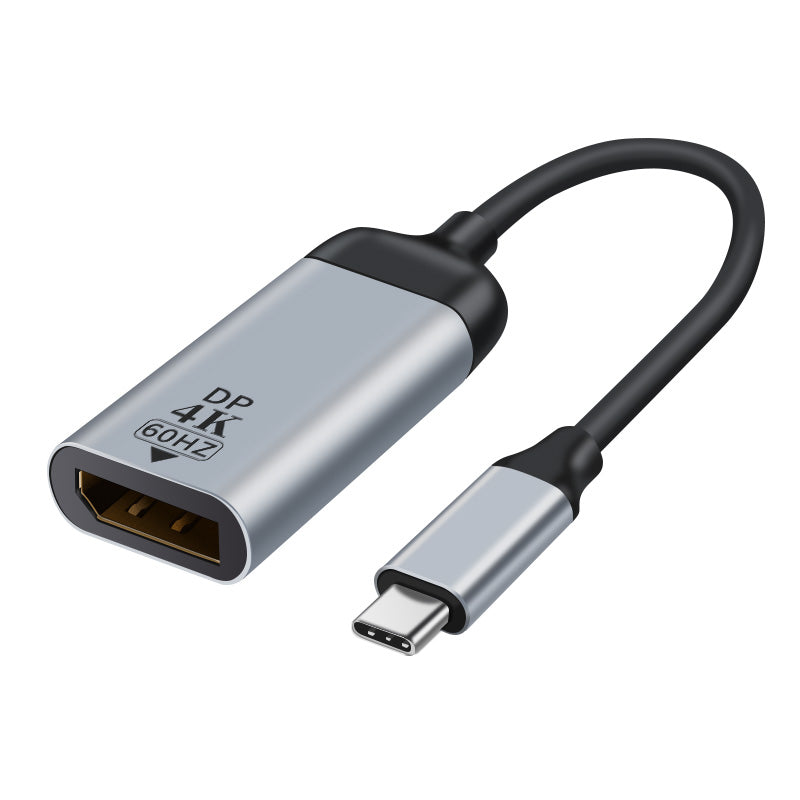 Astrotek 15cm USB-C to DP DisplayPort Male to Female Adapter Converter 8K@60Hz 4K@60Hz for iPad P...