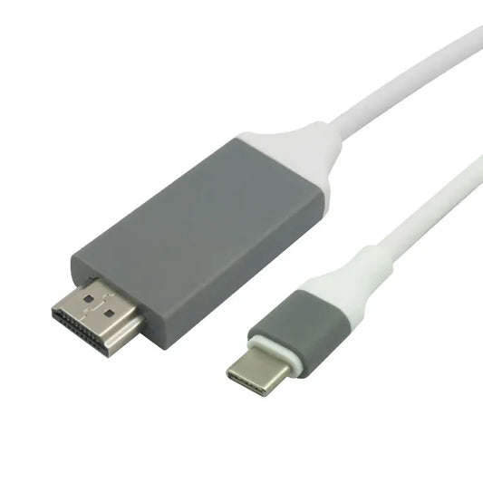 Astrotek 2m USB 3.1 Type C (USB-C) to HDMI Adapter Converter Cable Male to Male for for iPad Pro...