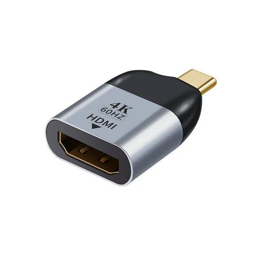 Astrotek USB-C to HDMI Male to Female Adapter Converter 4K@60Hz for Windows Android Mac OS MacBoo...
