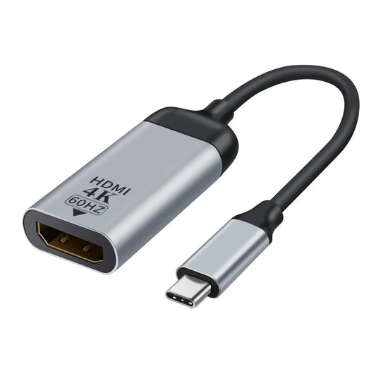 Astrotek USB-C to HDMI Male to Female 15cm Adapter Converter 4K@60Hz for Windows Android Mac OS M...