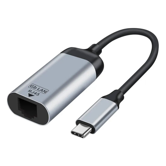 Astrotek USB-C to RJ45 Gigabit LAN Network Ethernet Adapter 15cm Cable Male to Female for HP Leno...