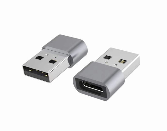 Astrotek USB-C to USB-A Type C Female to Type-A Male OTG Adapter 480Mhz For Laptop, Wall Chargers...