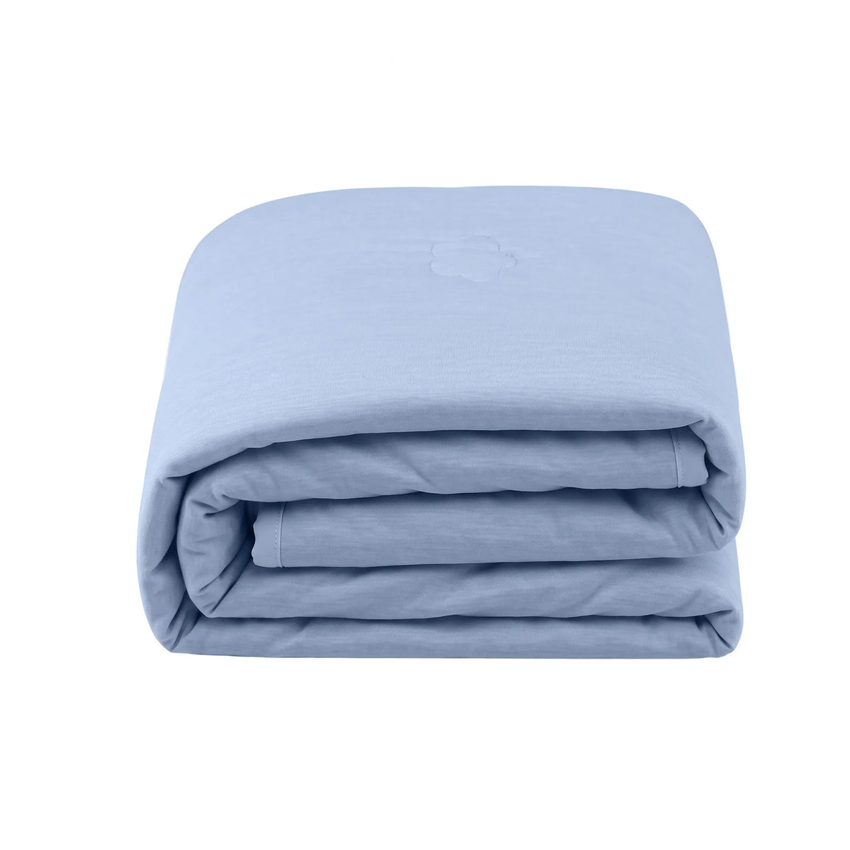 Giselle Cooling Blanket 130cm x 170cm Double Sided Summer Throw Lightweight Blue - Image 9