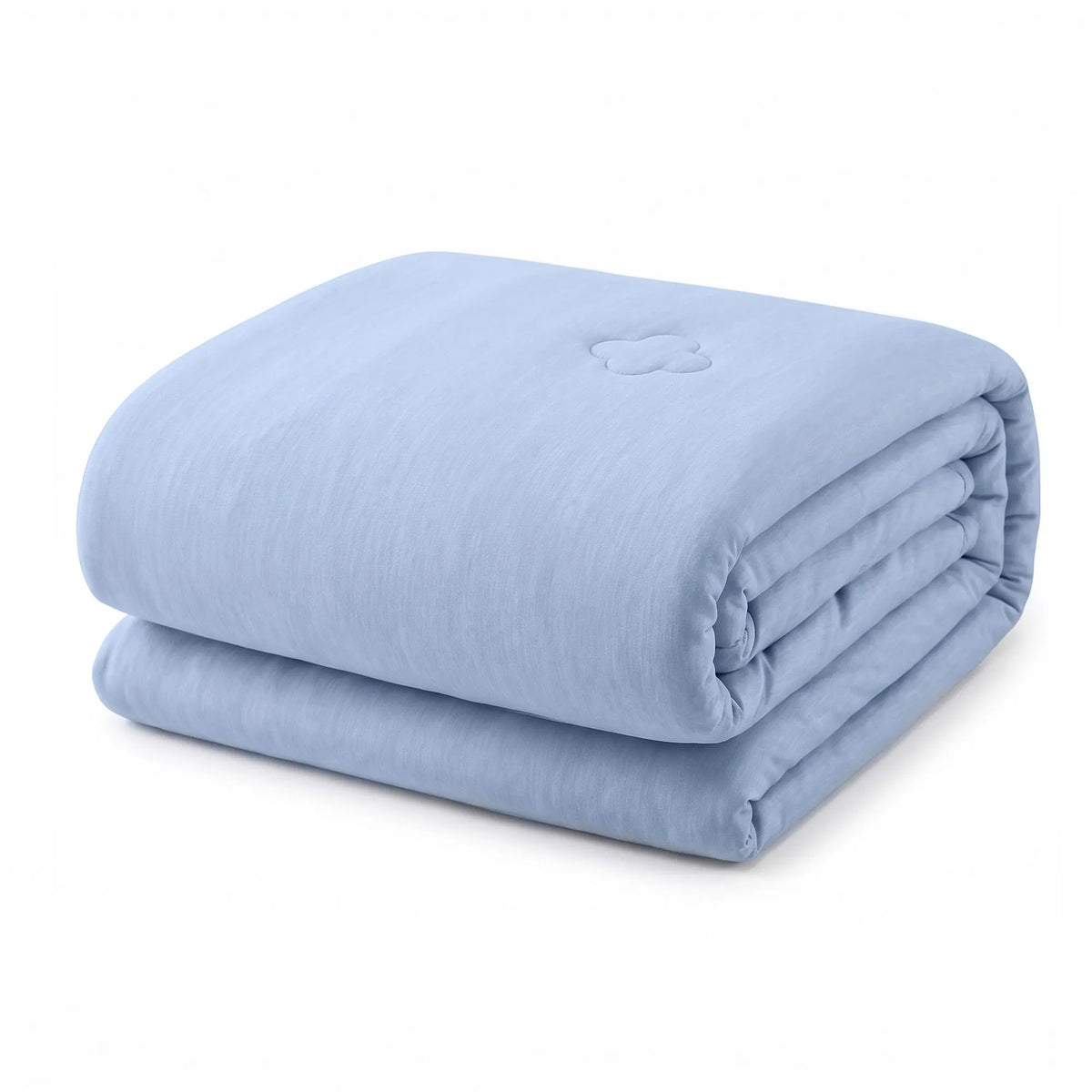 Giselle Cooling Blanket 140cm x 210cm Single Summer Quilt Sleepers Double Sided - Image 8