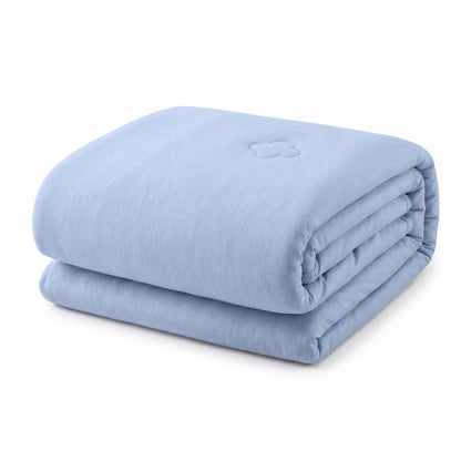Giselle Cooling Blanket 140cm x 210cm Single Summer Quilt Sleepers Double Sided - Image 8
