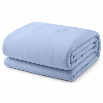 Giselle Cooling Blanket 210cm x 210cm Queen Summer Quilt Sleepers Double Sided - Image 8